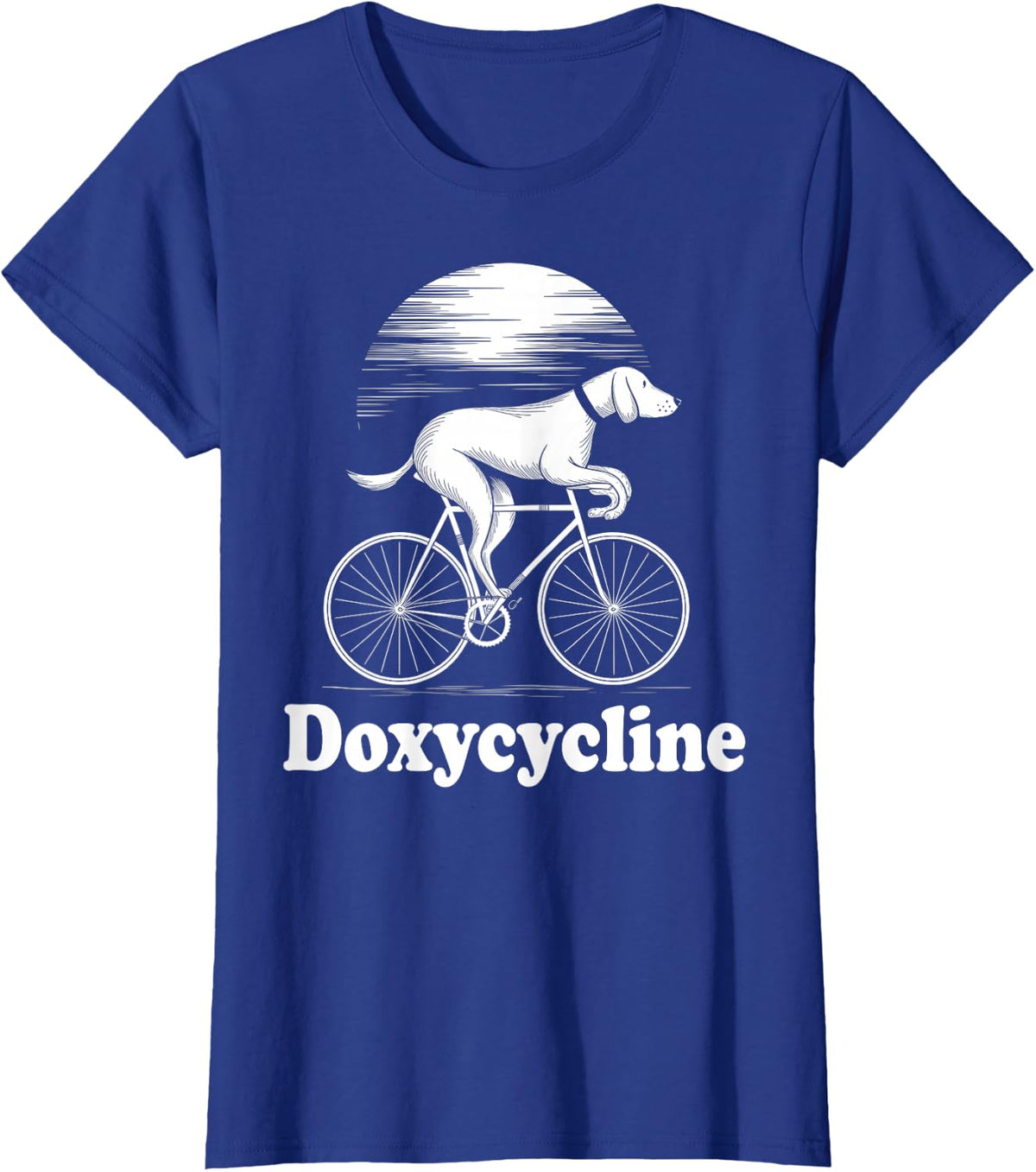 Doxycycline Pharmacist School Pharma Gift | Womens & Mens T-Shirt - Royal Blue