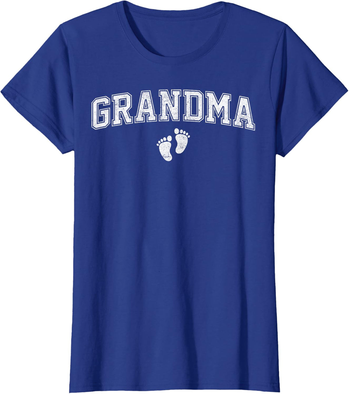 Grandma - Classic Bold Mother's Day Grandma Women T-Shirt - Royal Blue