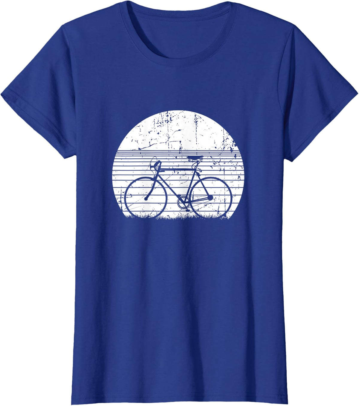 Cycling Bicycle Sports T-Shirt - Royal Blue