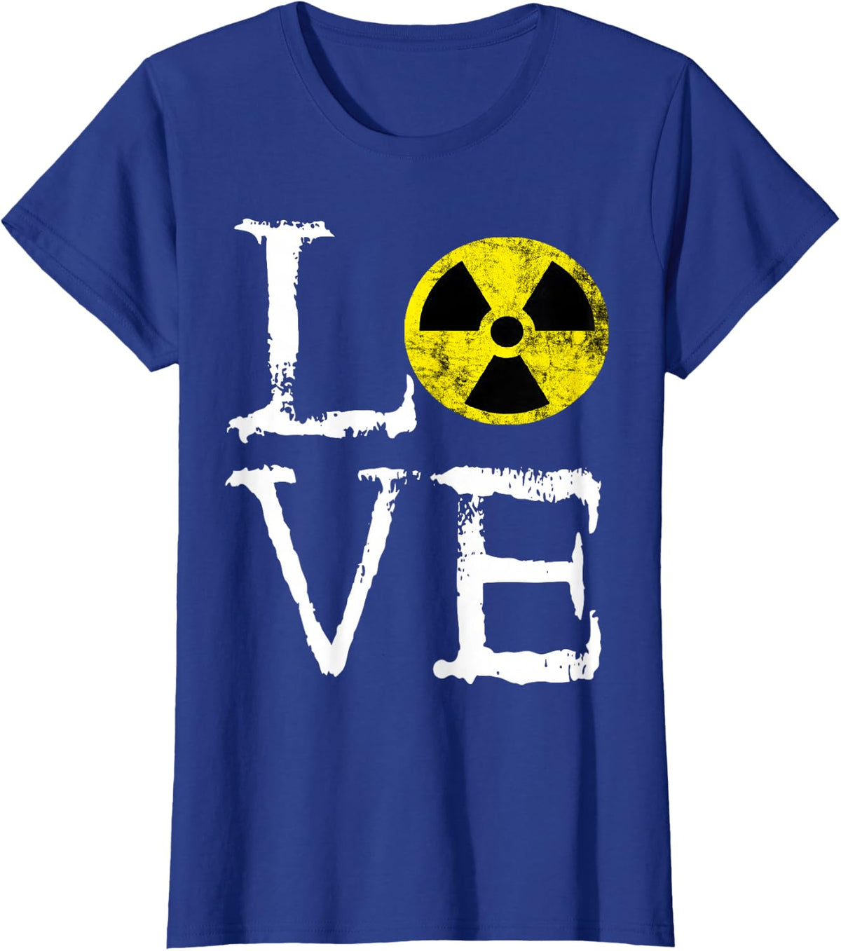 Nuclear Radioactivity X-Ray Nuclear Power Radiology T-Shirt - Royal Blue