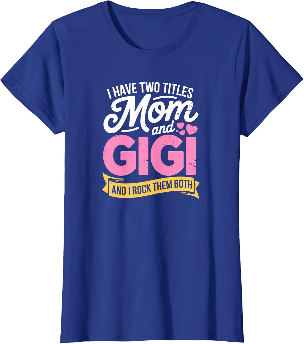 Gigi T-Shirt - Royal Blue
