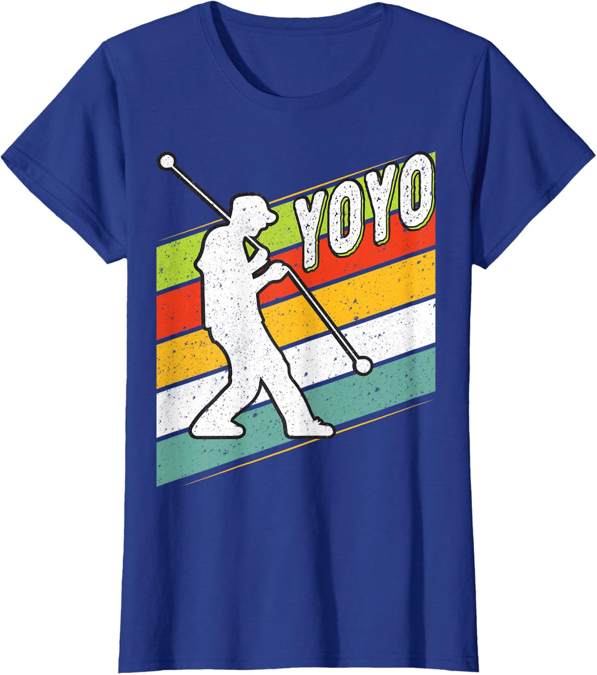 Funny Retro Yoyo Lover - Yoyo Toy Game Pastime YOYO T-Shirt - Royal Blue