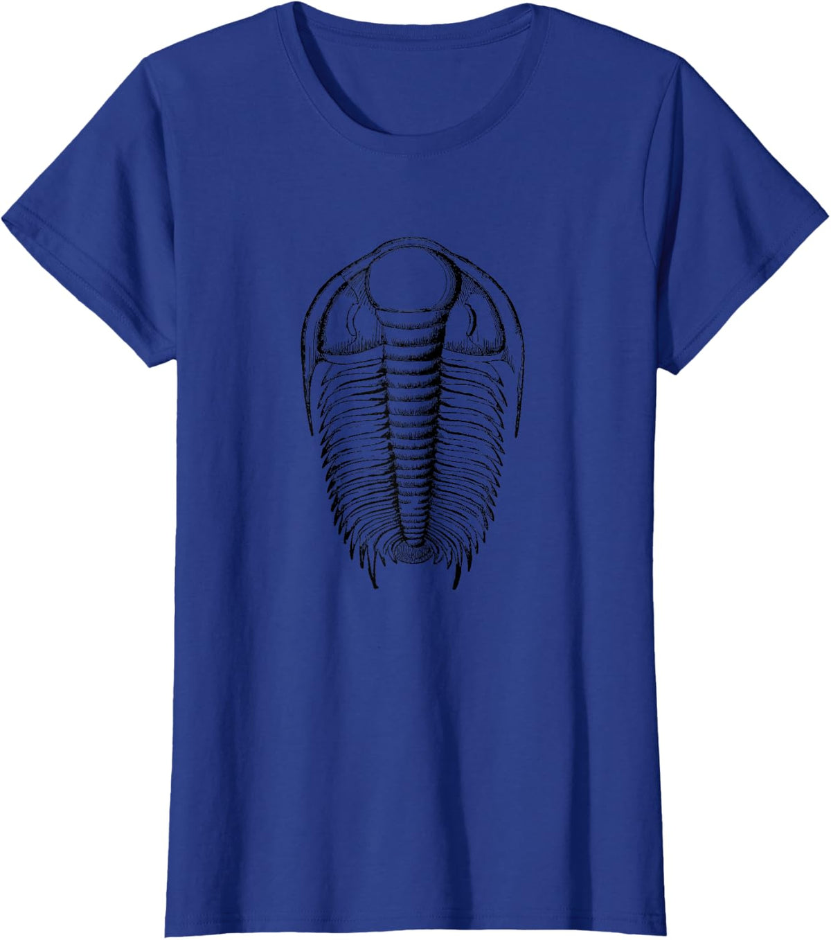 Trilobite Funny Geologist T-Shirt - Royal Blue