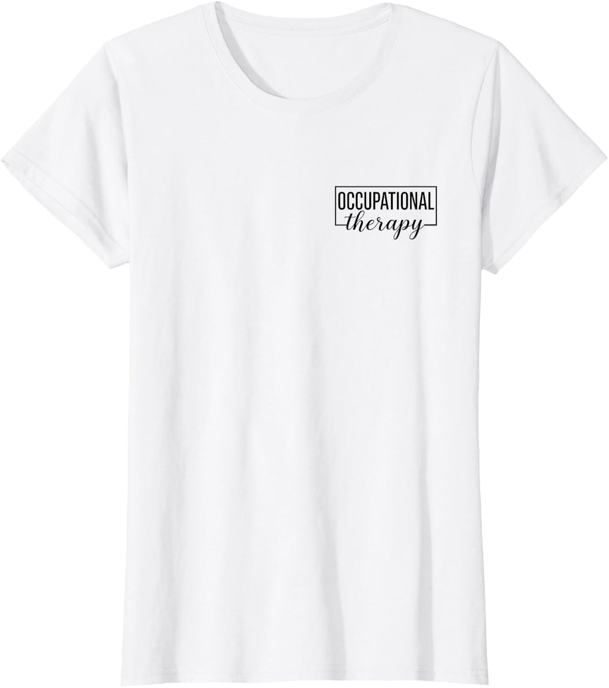 Occupational Therapy Pediatric Therapist OT Month Cute OTA T-Shirt - White