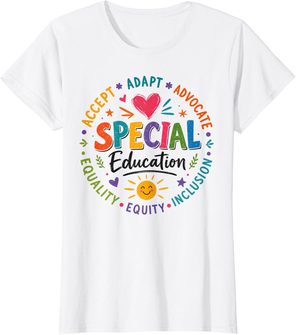 Teacher Appreciation T-Shirt - White