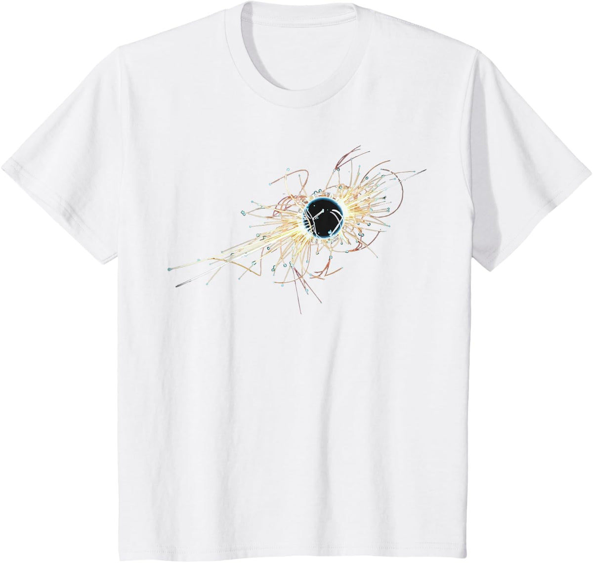 Funny Higgs Boson Particle Quantum Gift Cool Physics Lovers T-Shirt - White