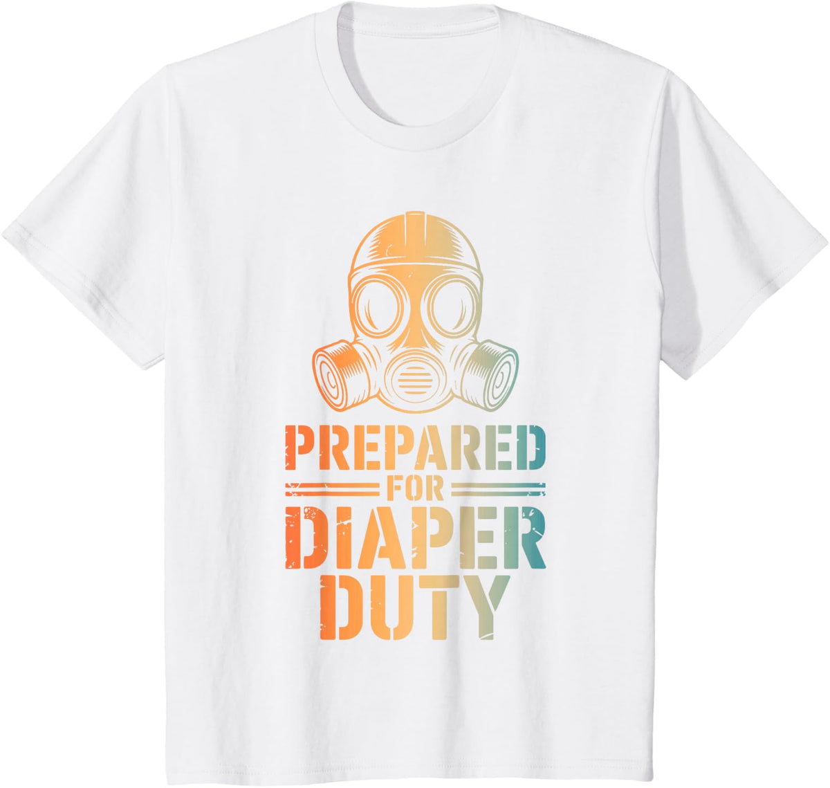 Cool New Dad Art for Men Father First Time Dad to Be T-Shirt - White