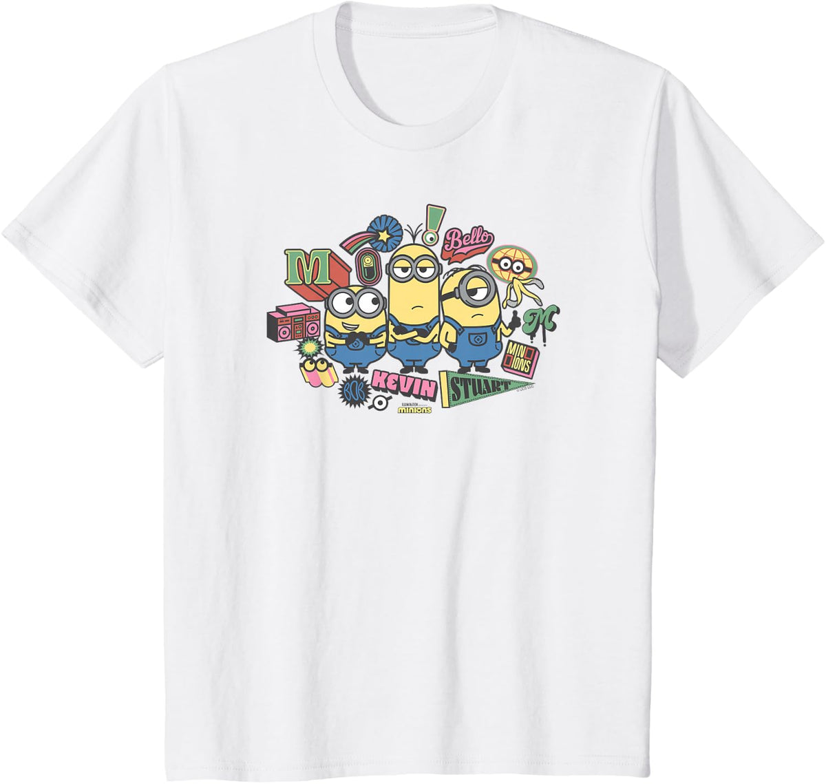 Minions Back to School Spirit T-Shirt - White