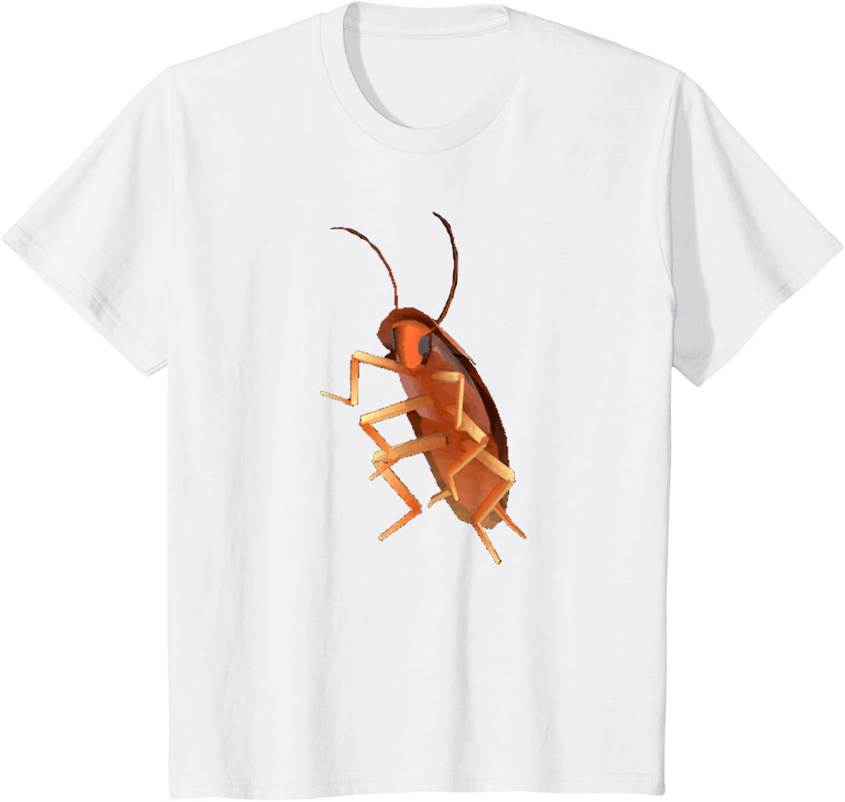 Funny Dancing Cockroach Memes T-Shirt - White