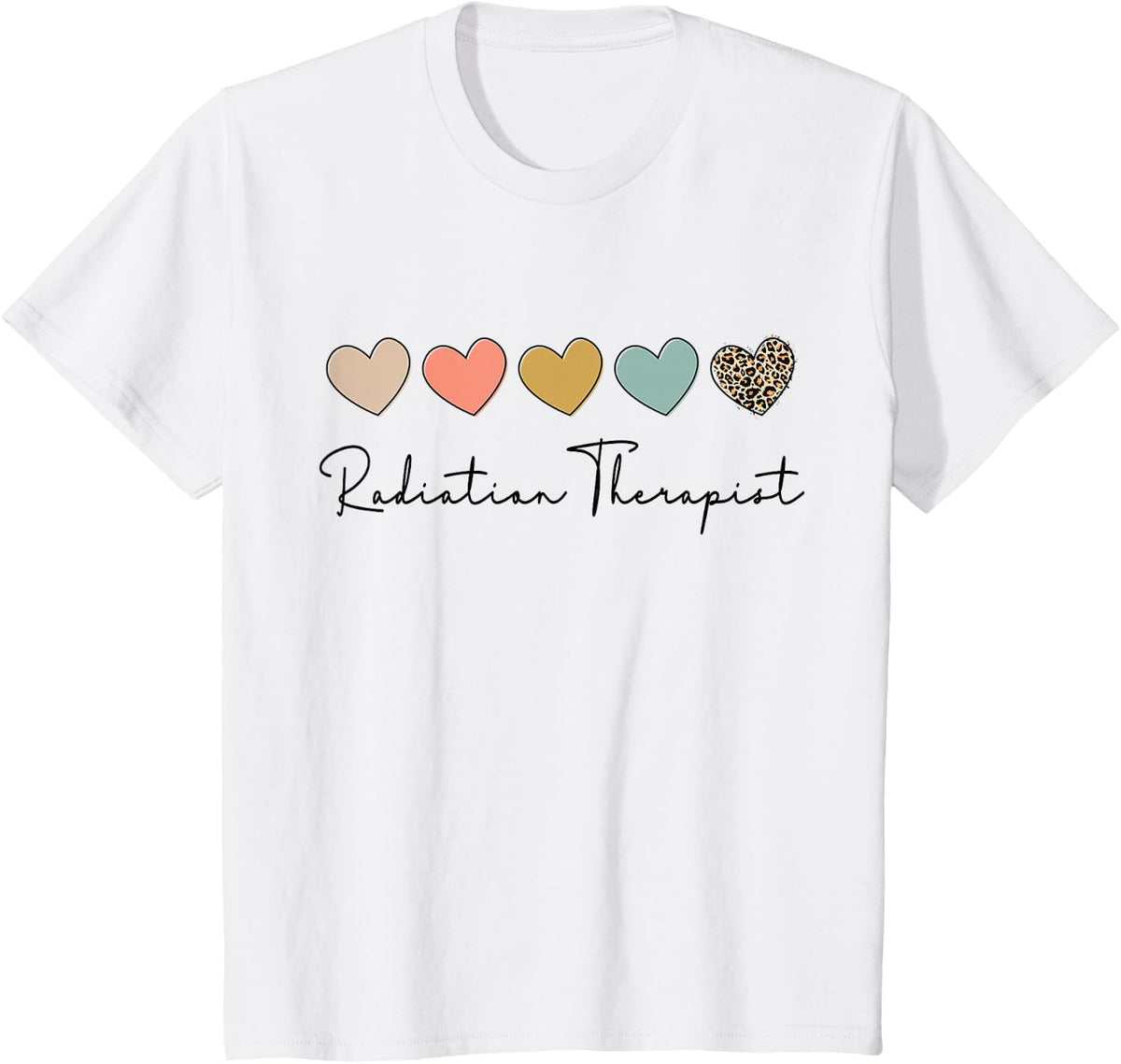 Radiation Therapist Radiation Therapy Appreciate Graduate T-Shirt - White