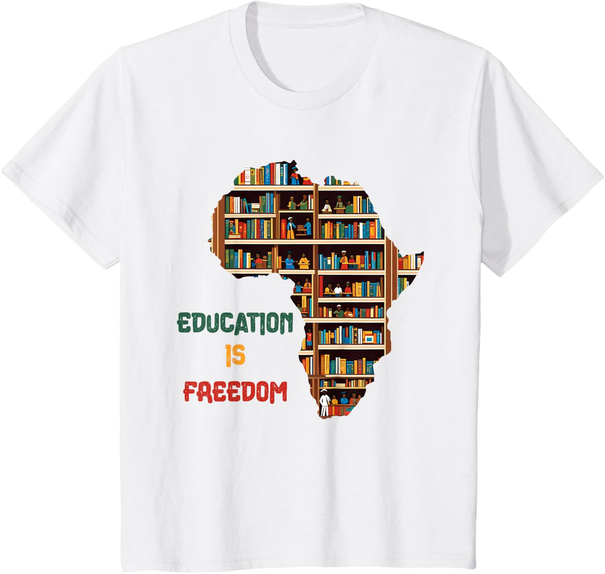 Black History Month Black Leaders African American Pride T-Shirt - White