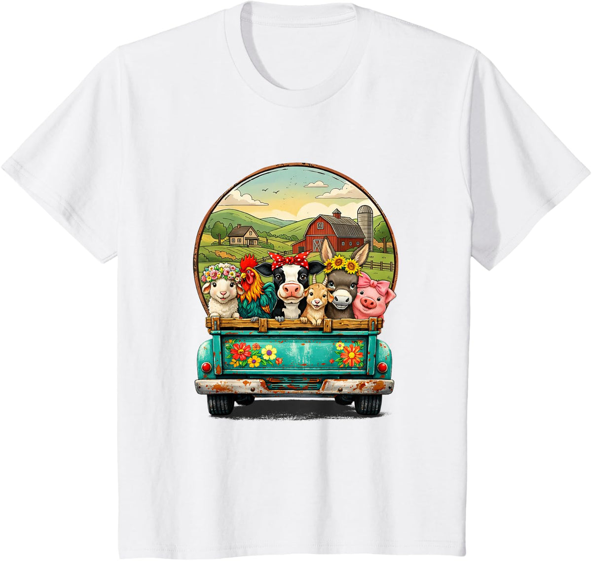 Farmer Wife T-Shirt - White