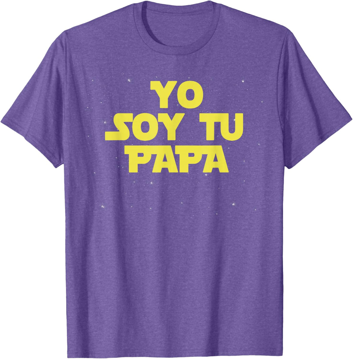 Mens Yo Soy Tu Papa Funny Father's Day T-Shirt T-Shirt - Purple Heather