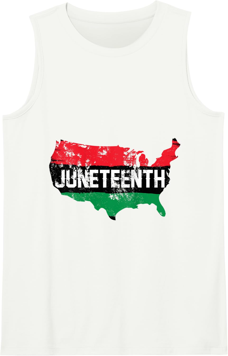 Juneteenth Shirt History American African Black Freedom Day Tank Top - White