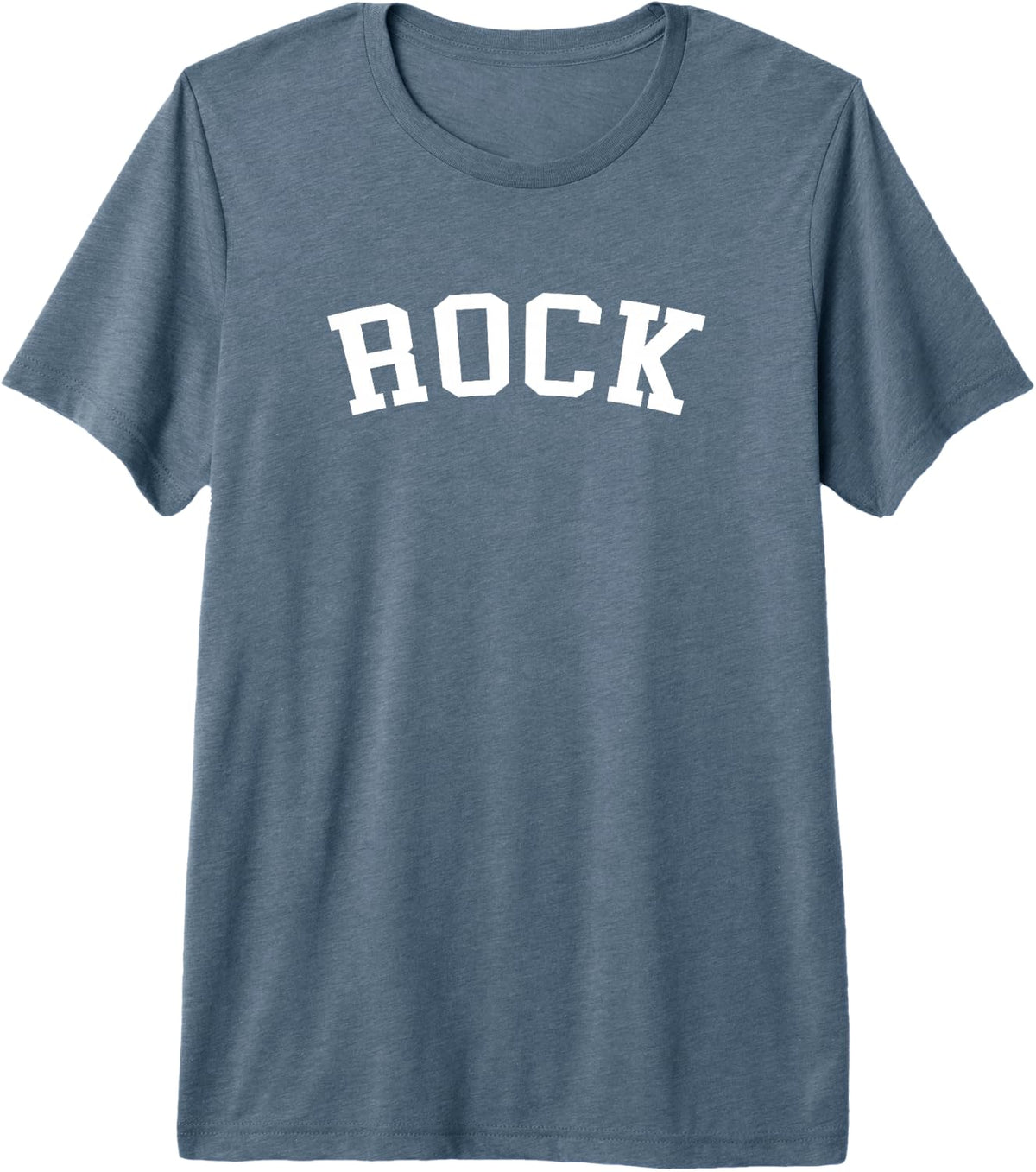 Rock Premium Tri-Blend T-Shirt - Slate Grey