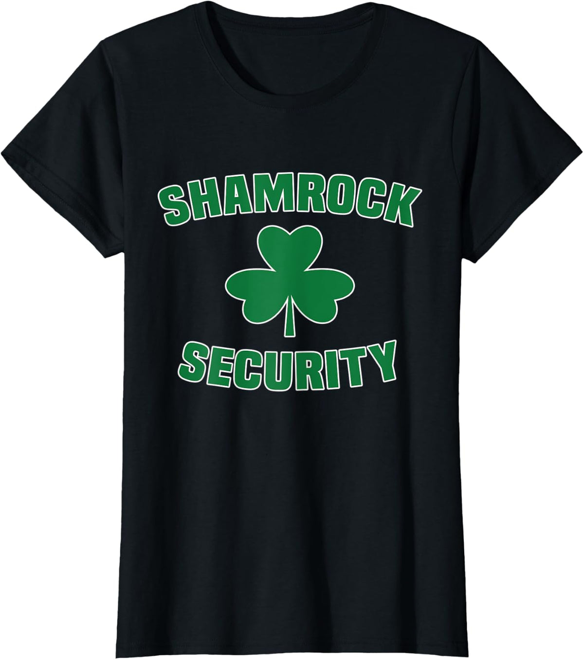 Shamrock Security T-Shirt - Black