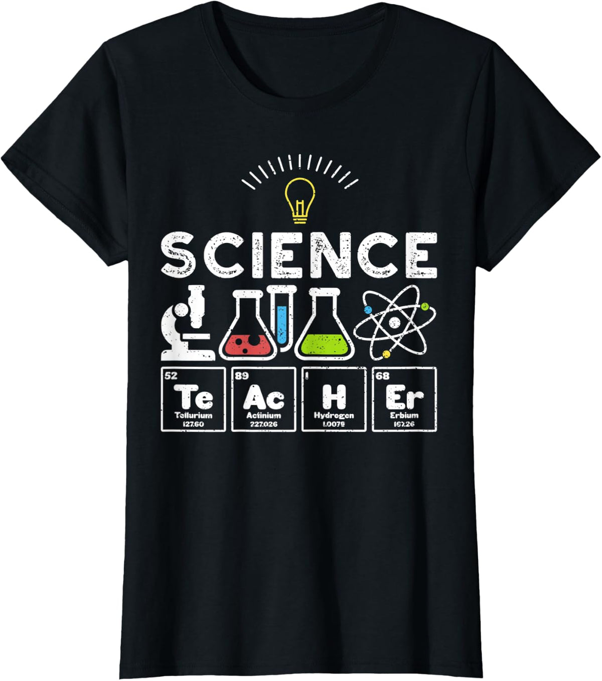 Science Teacher - School Education T-Shirt - Black