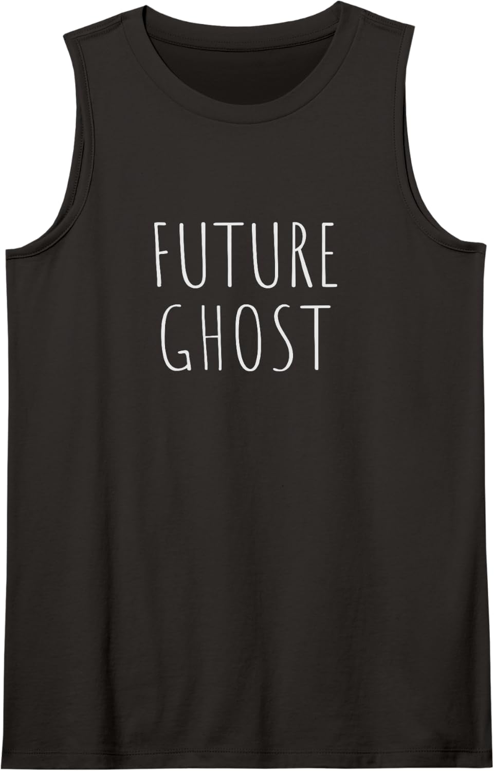 Future Ghost Tank Top - Black
