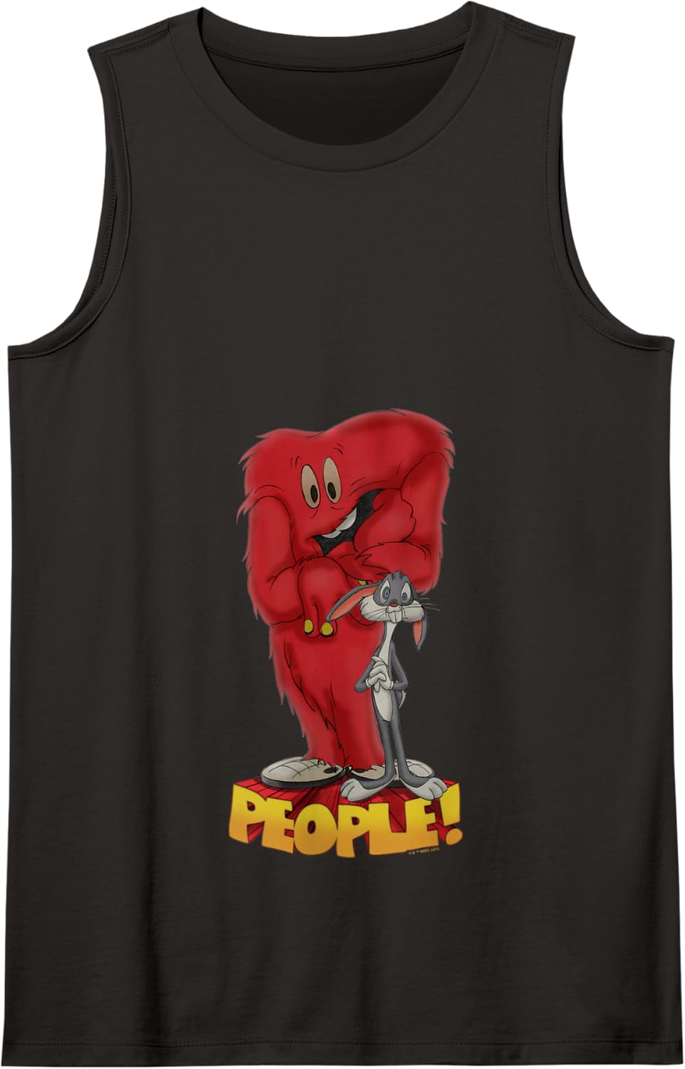 Looney Tunes Bugs Bunny Gossamer People Tank Top - Black