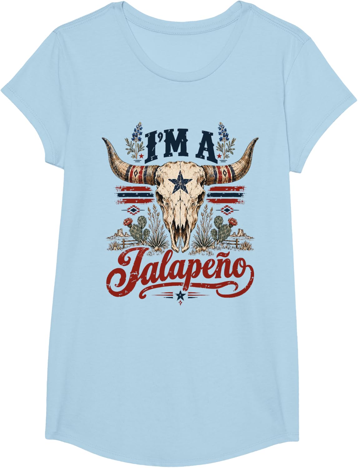 I'm A Talafreako James Talarico 2026 for US Senate T-Shirt - Girls Baby Blue