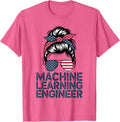 Machine Learning Engineer Stem T-Shirt - Pink Heather