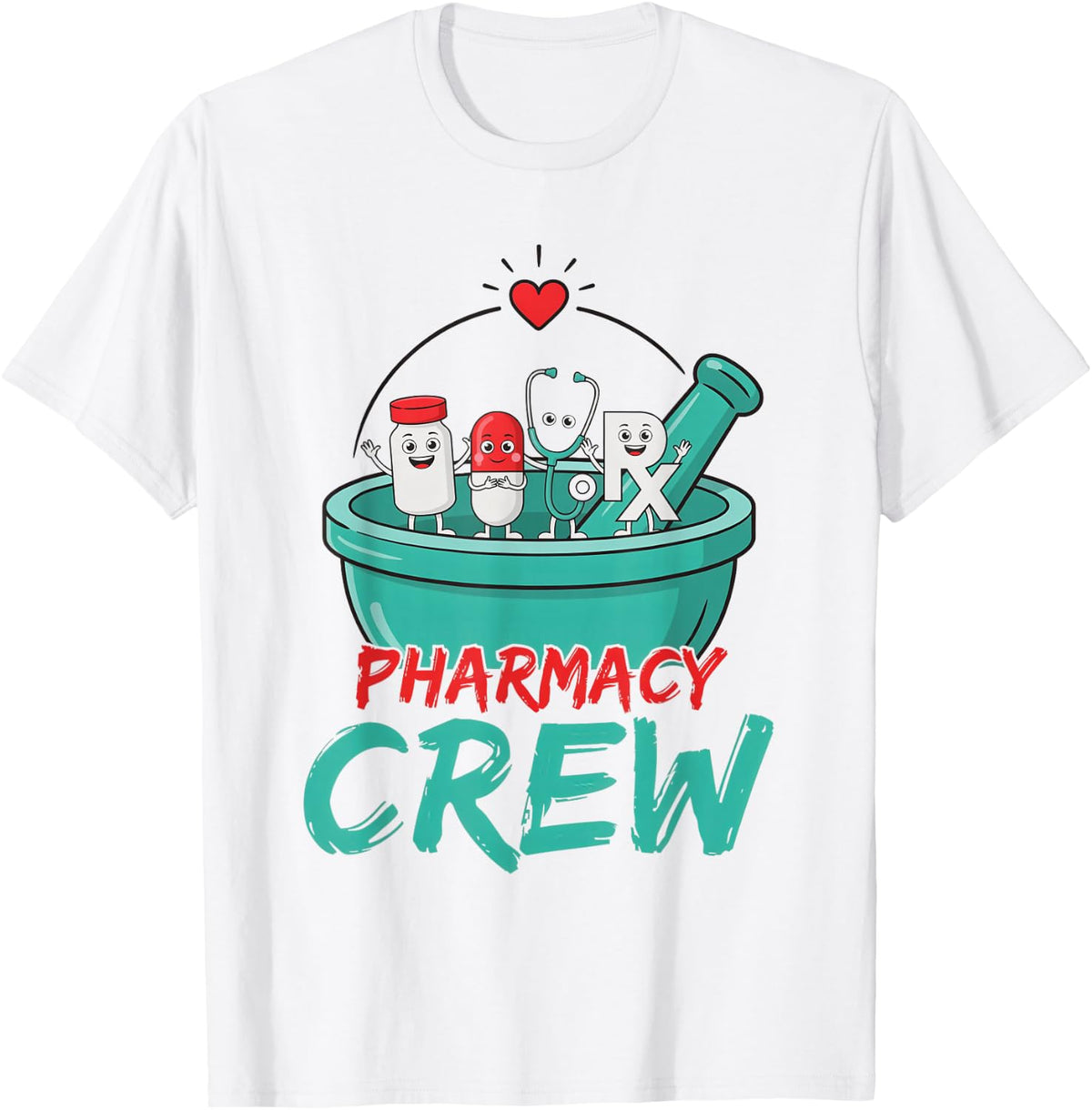 Pharmacy Student School PharmD Future Pharmacist Major T-Shirt - White