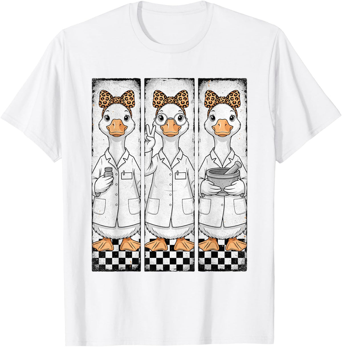 Pharmacist Pharmacology Clinical Pharmacy Medical Rx T-Shirt - White