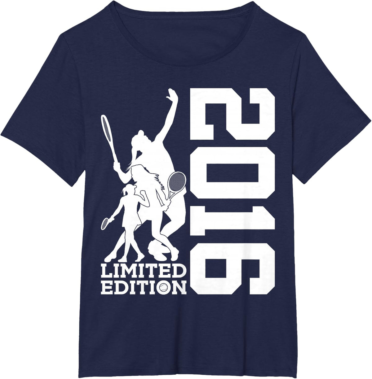 10th BIRTHDAY TENNIS LIMITED EDITION 2016 T-Shirt - Navy Blue