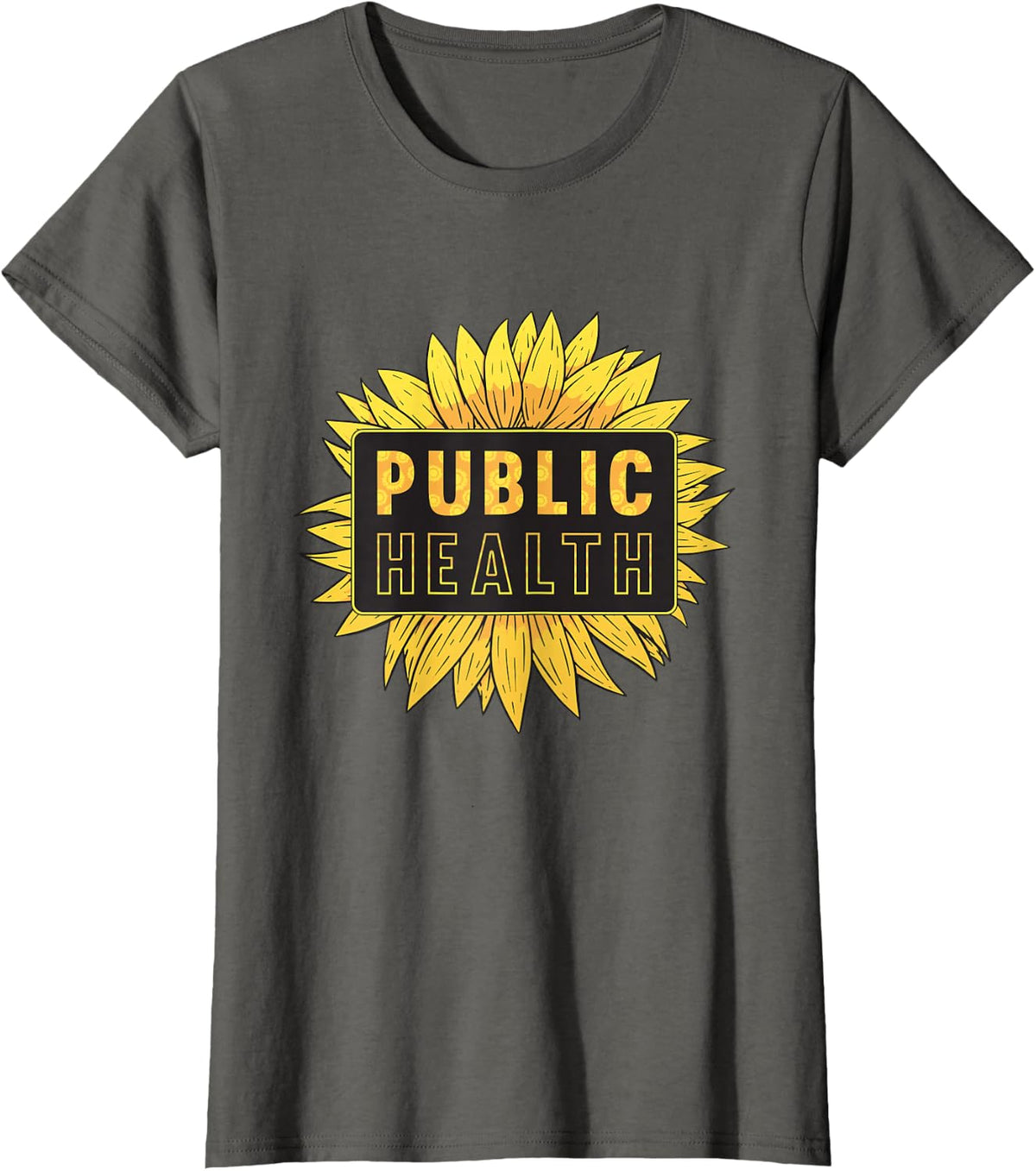 Public Health Blood Donation Nurses Public Health Worker T-Shirt - Asphalt Grey