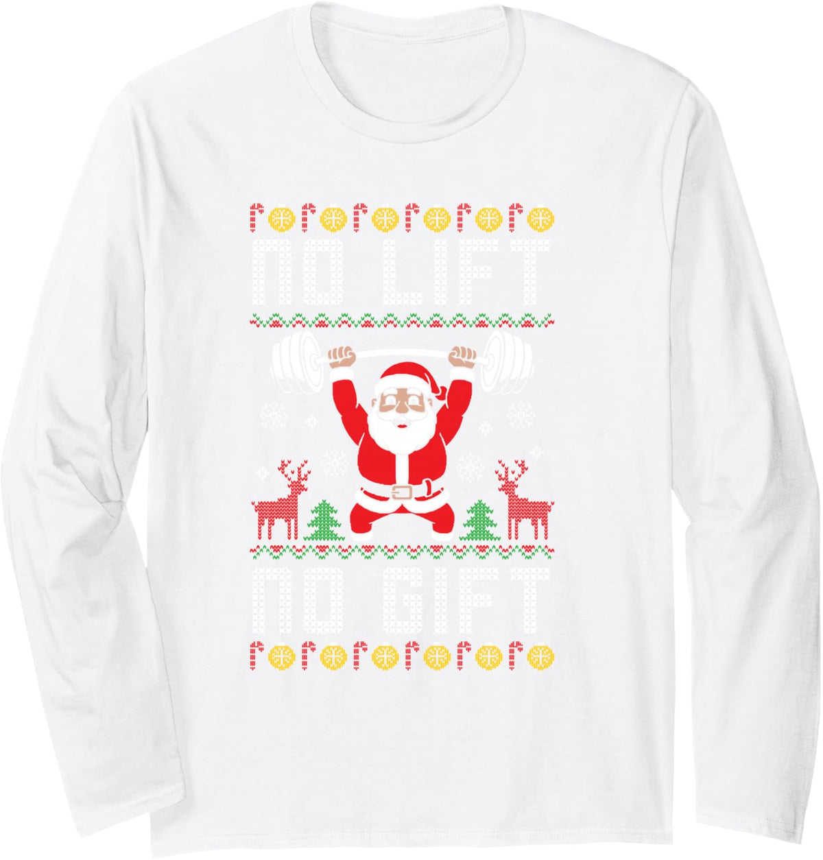 Long Sleeve T-Shirt - Adult Unisex White
