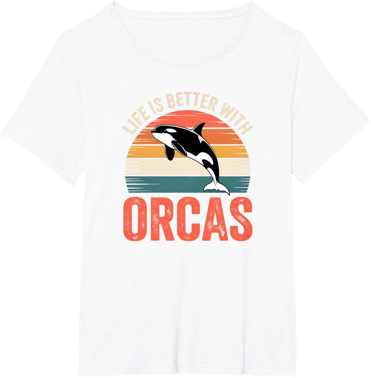 Orca T-Shirt - White
