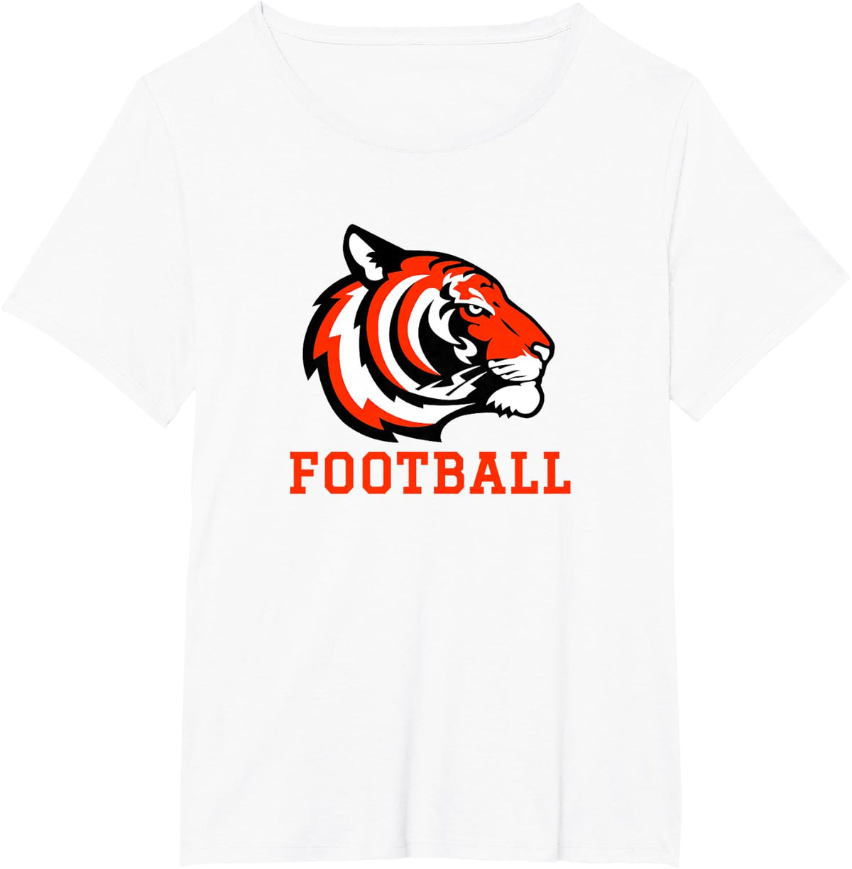 East Tigers Football T-Shirt - White