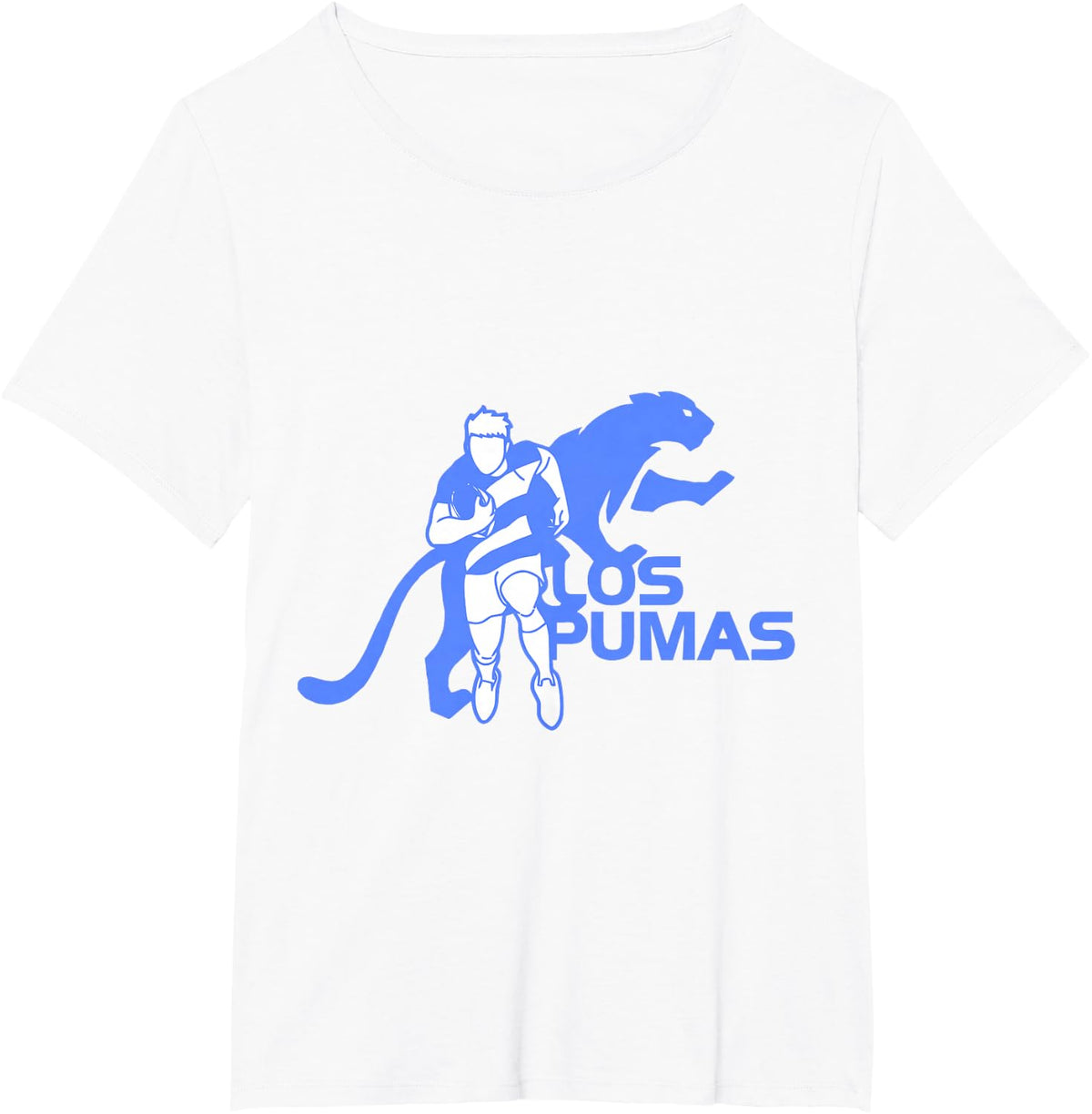 Argentinian Rugby Supporter - Los Pumas Rugby T-Shirt - White