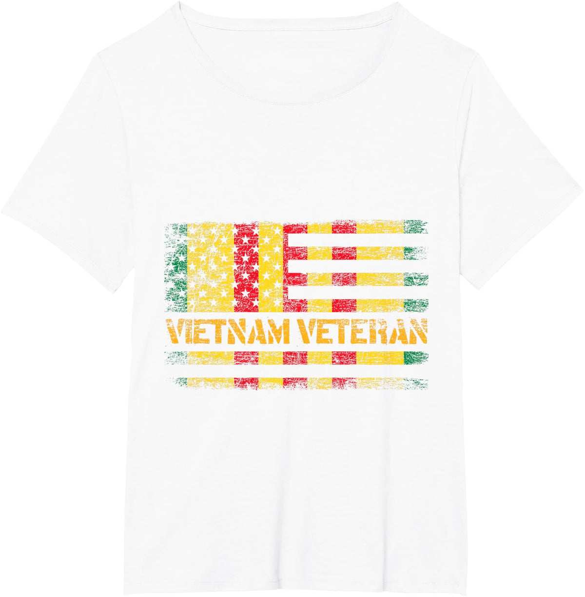 Vietnam Veteran T-Shirt - White