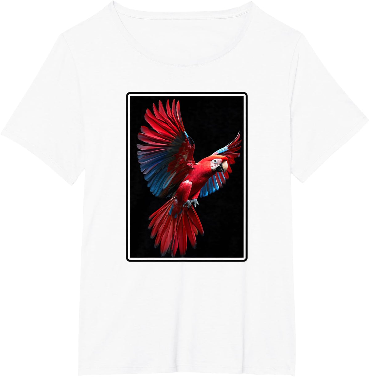 Parrots Parrot T-Shirt - White