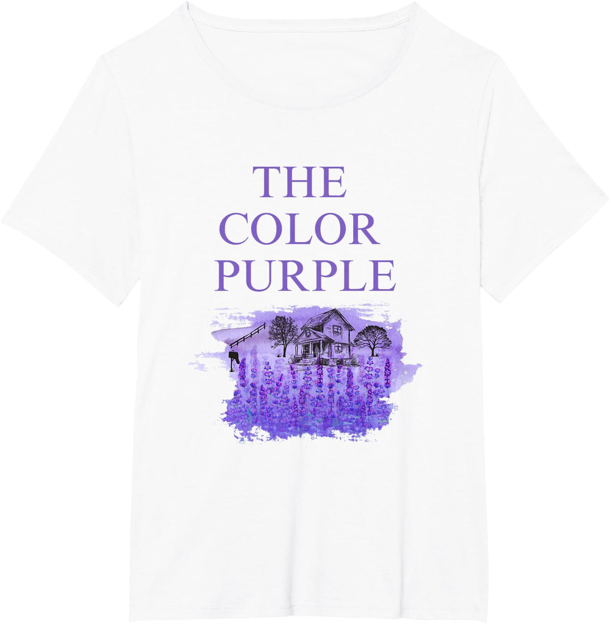 The Color Purple Movie Film Collector's Items Merch Gifts T-Shirt - White