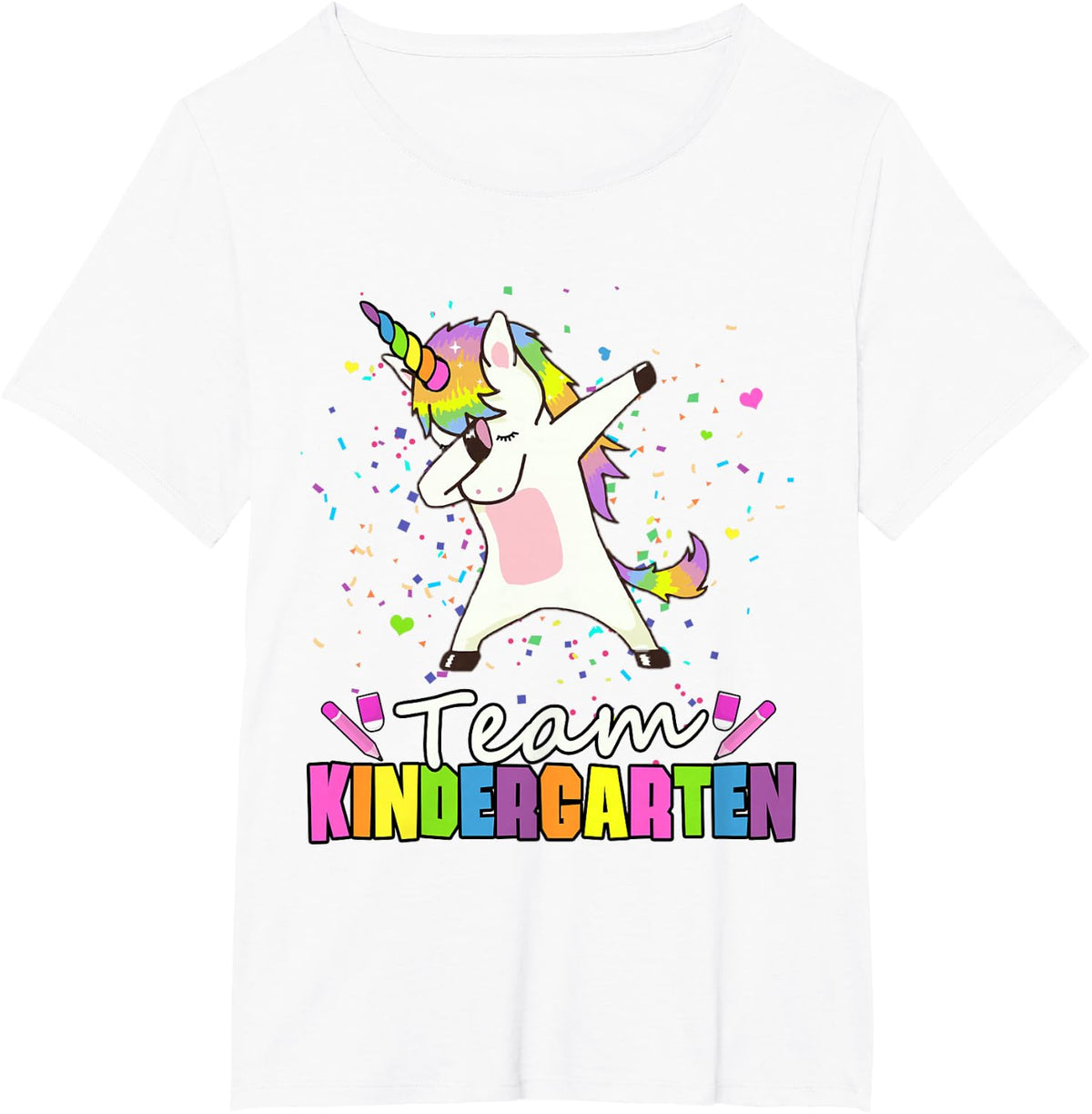 Unicorn Team Nursery Unicorn T-Shirt - White