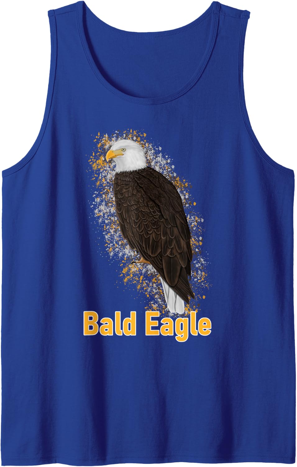 Bald Eagle Bird Biologist Bird Lover Ornithologist Sleeveless Tank Top - Royal Blue