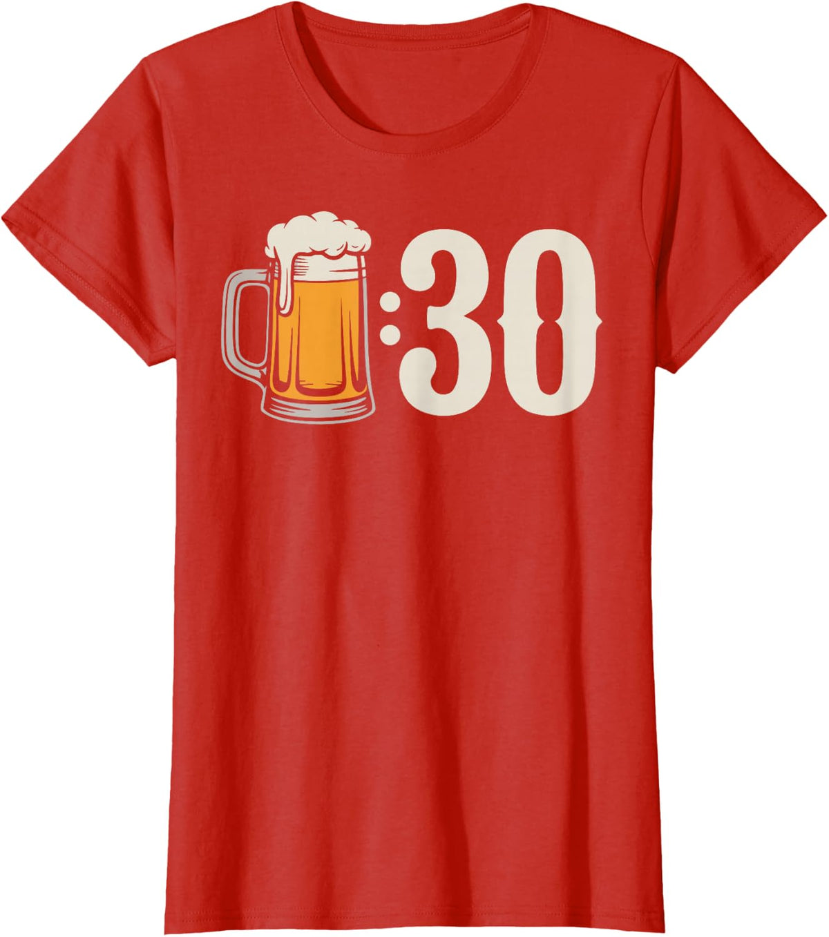 Funny Beer Drinking Brewer Homebrewing T-Shirt - Red
