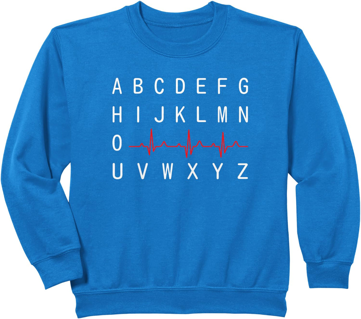 PQRST Nurse Nursing Student Gift Sweatshirt - Royal Blue