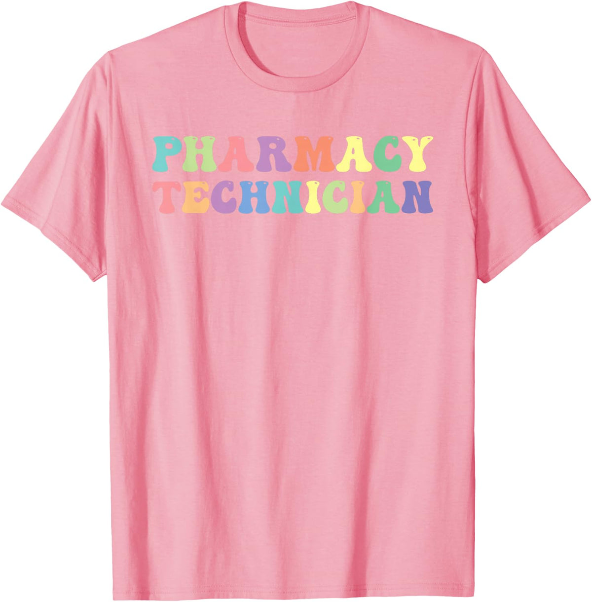 Pharmacy Technician Pharmacists T-Shirt - Pink