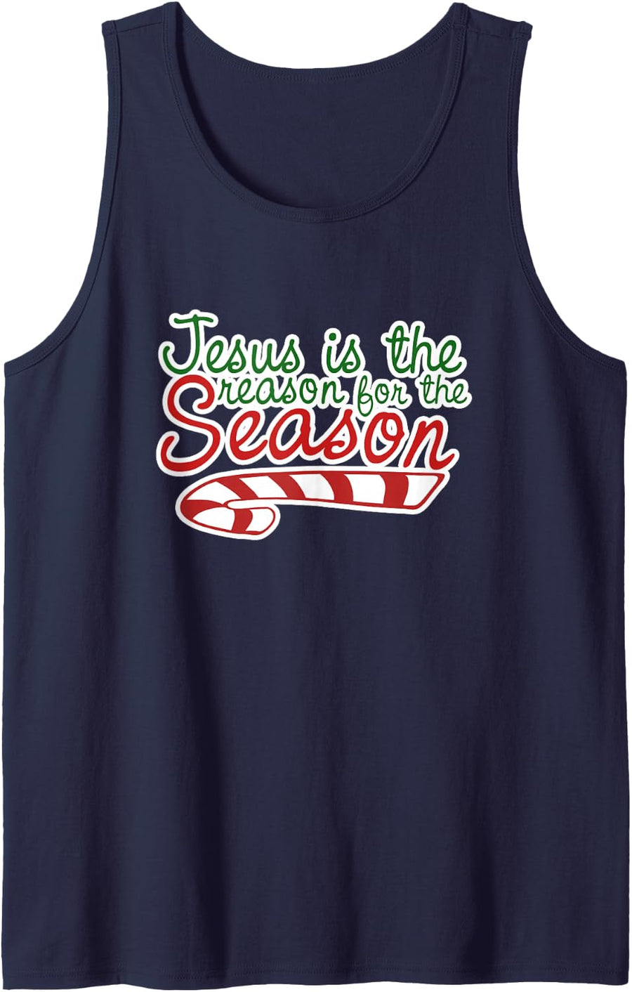 Colorful Science Beakers Art Chemistry Illustration Sleeveless Tank Top - Navy Blue