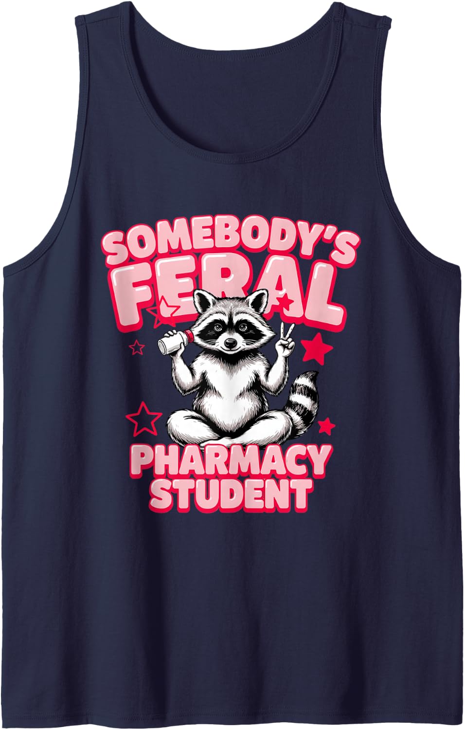 Pharmacy Student Pharmd Future Pharmacist Training School Tank Top - Navy Blue