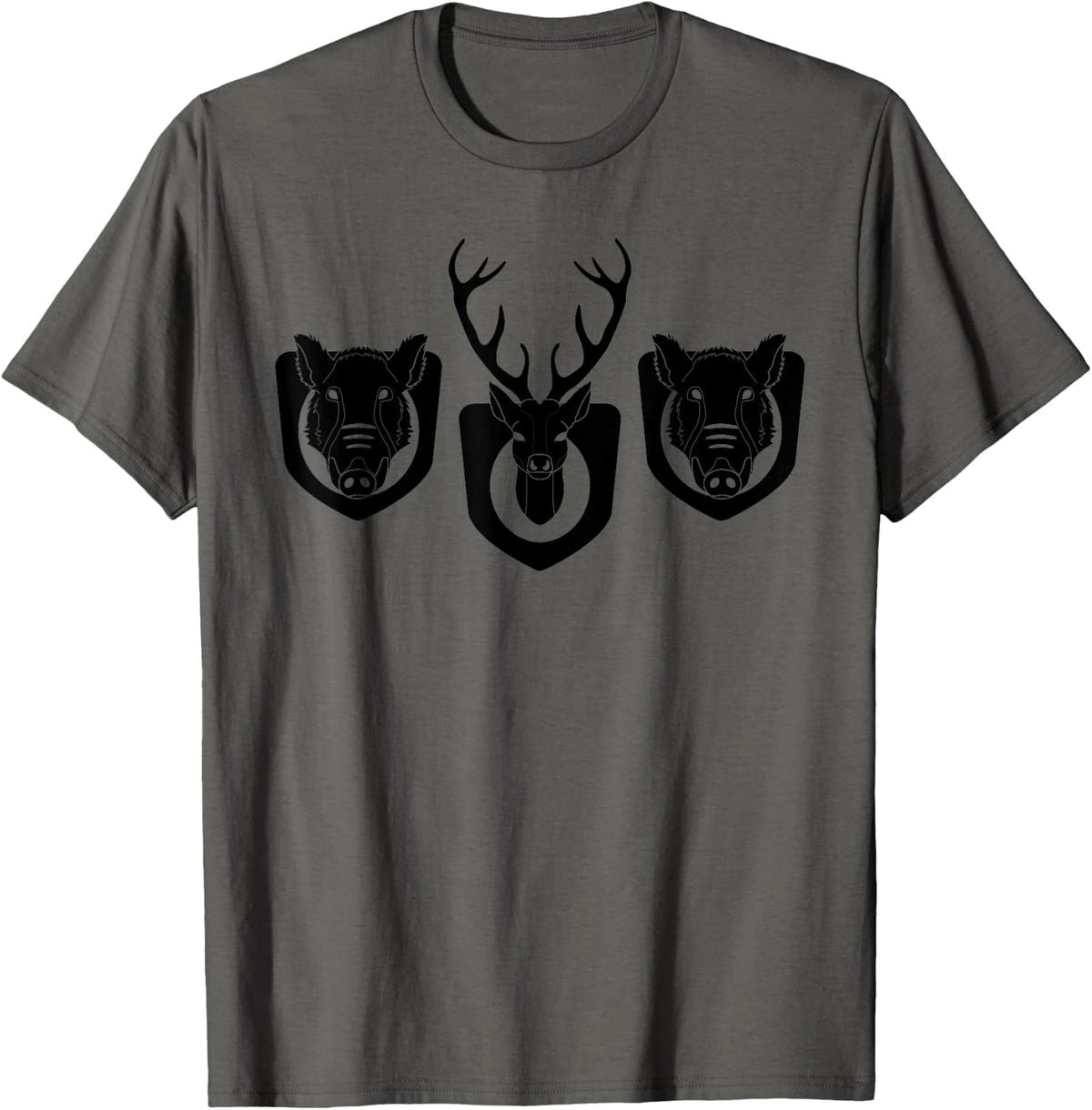 Taxidermist Taxidermy T-Shirt - Asphalt Grey