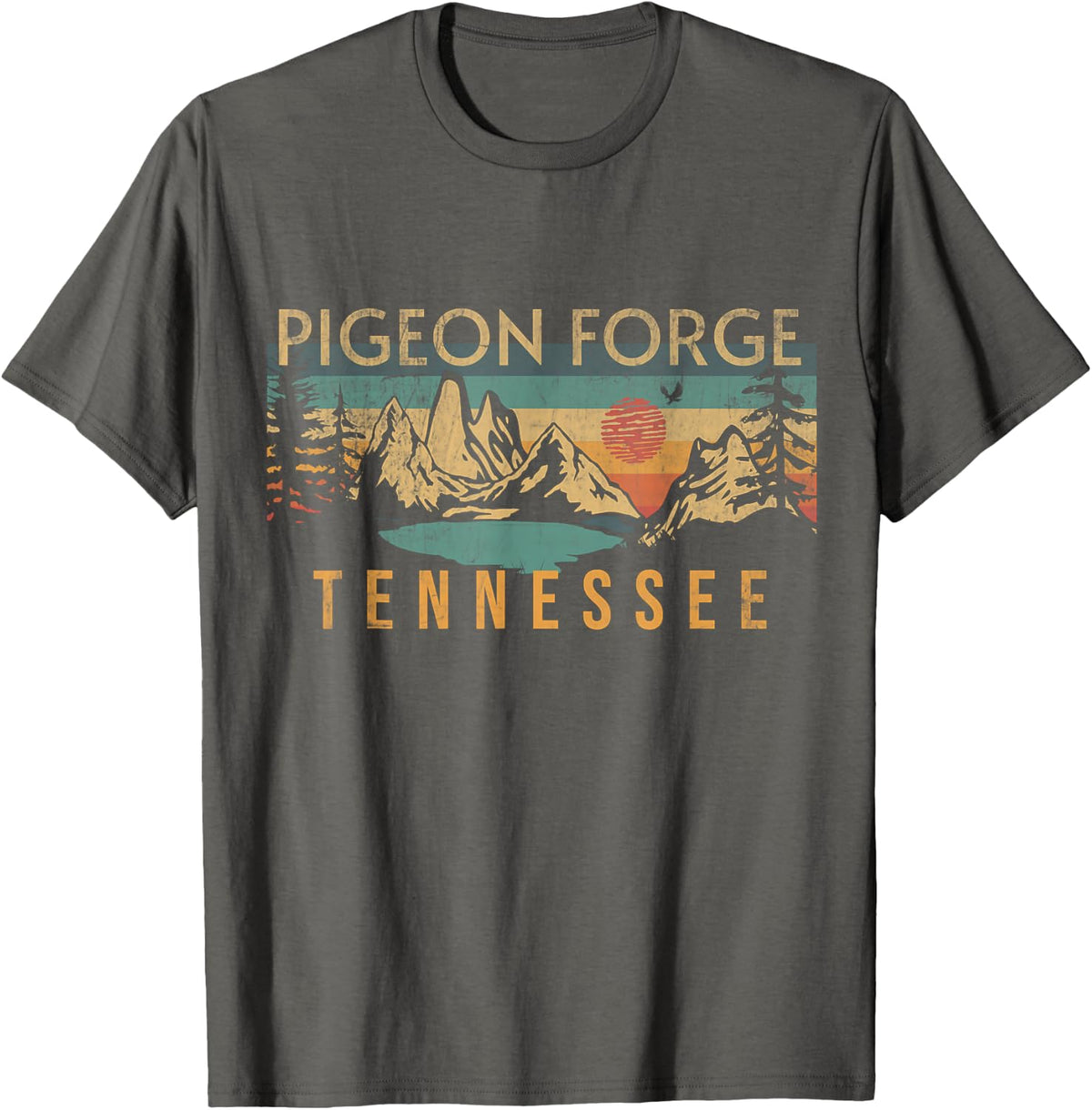 Pigeon Forge T-Shirt - Asphalt Grey