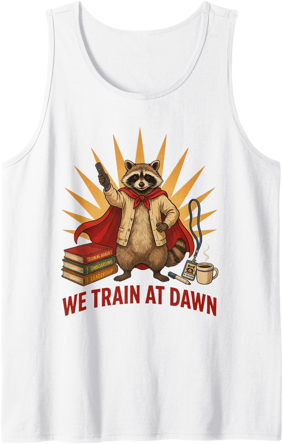 Training Manager Trainer Corporate Instructional Designer Tank Top - White