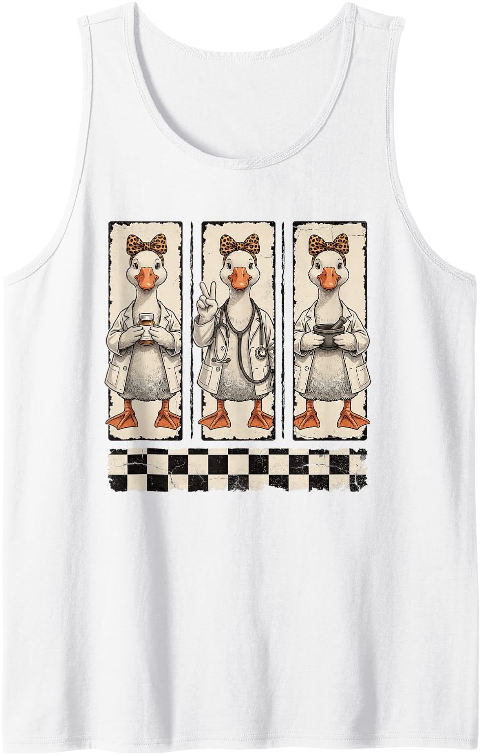 Pharmacy Student School PharmD Future Pharmacist Major Tank Top - White
