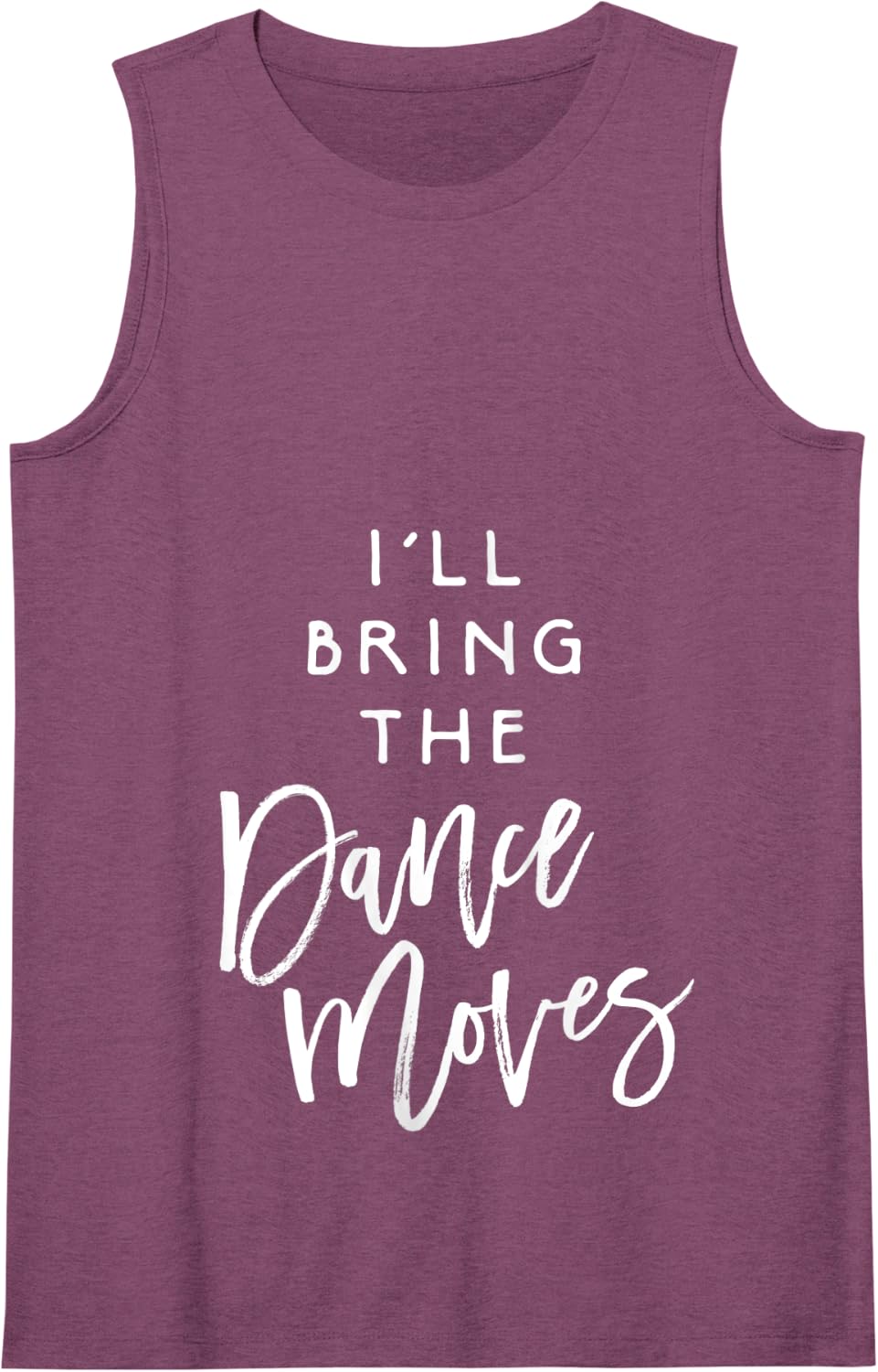 I'll Bring The Dance Moves Shirt Funny Party Group Dancing Tank Top - Purple