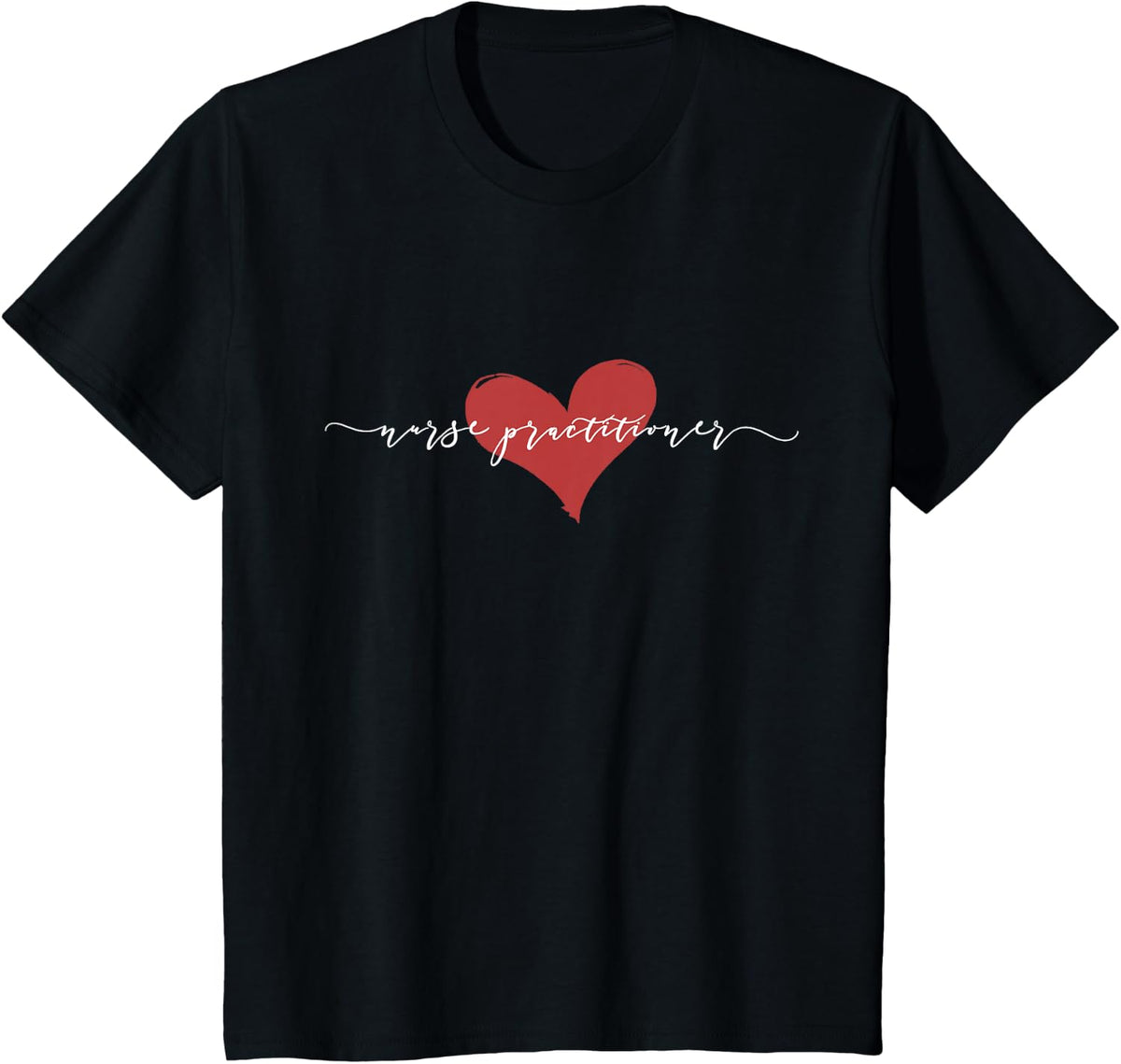 NP Gifts Nurse Practitioner T-Shirt - Black