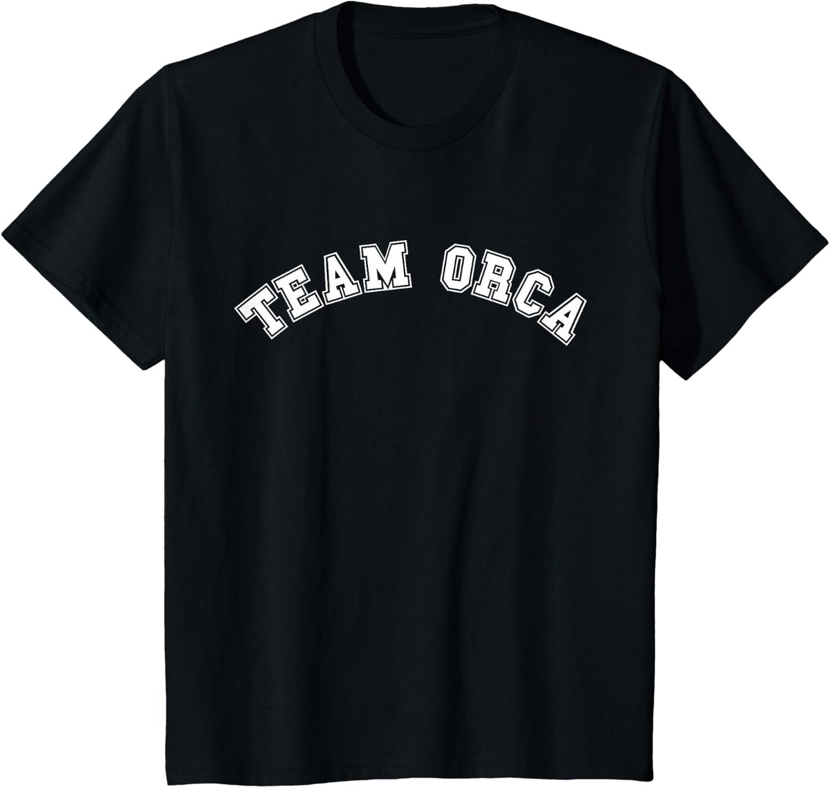 Team Orca - Funny Yacht Boat Protect Orcanize Comrade Gladis T-Shirt - Black